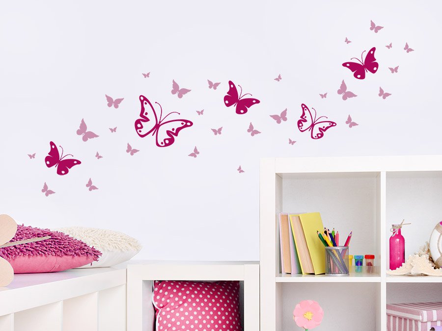 Wandtattoo – Schmetterlinge