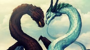 Wandtattoo – Dragon